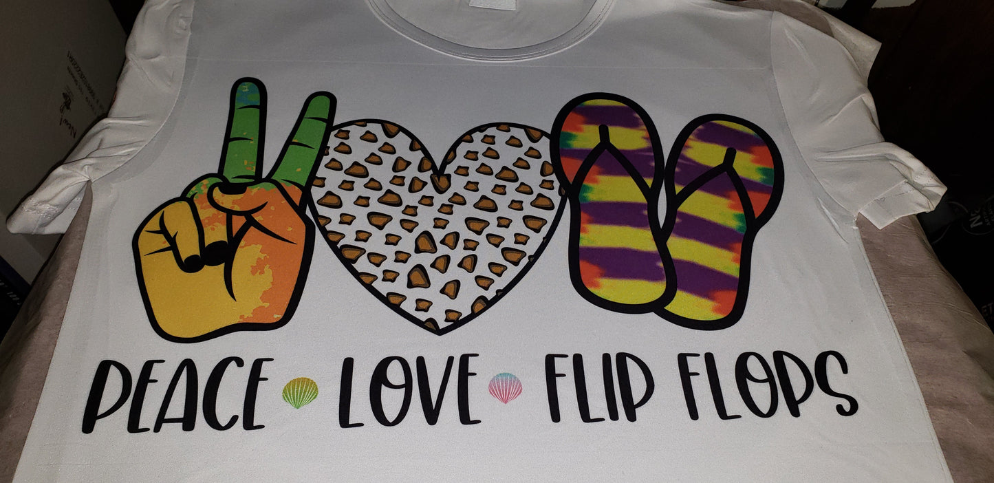 Peace, Love & Flip Flops