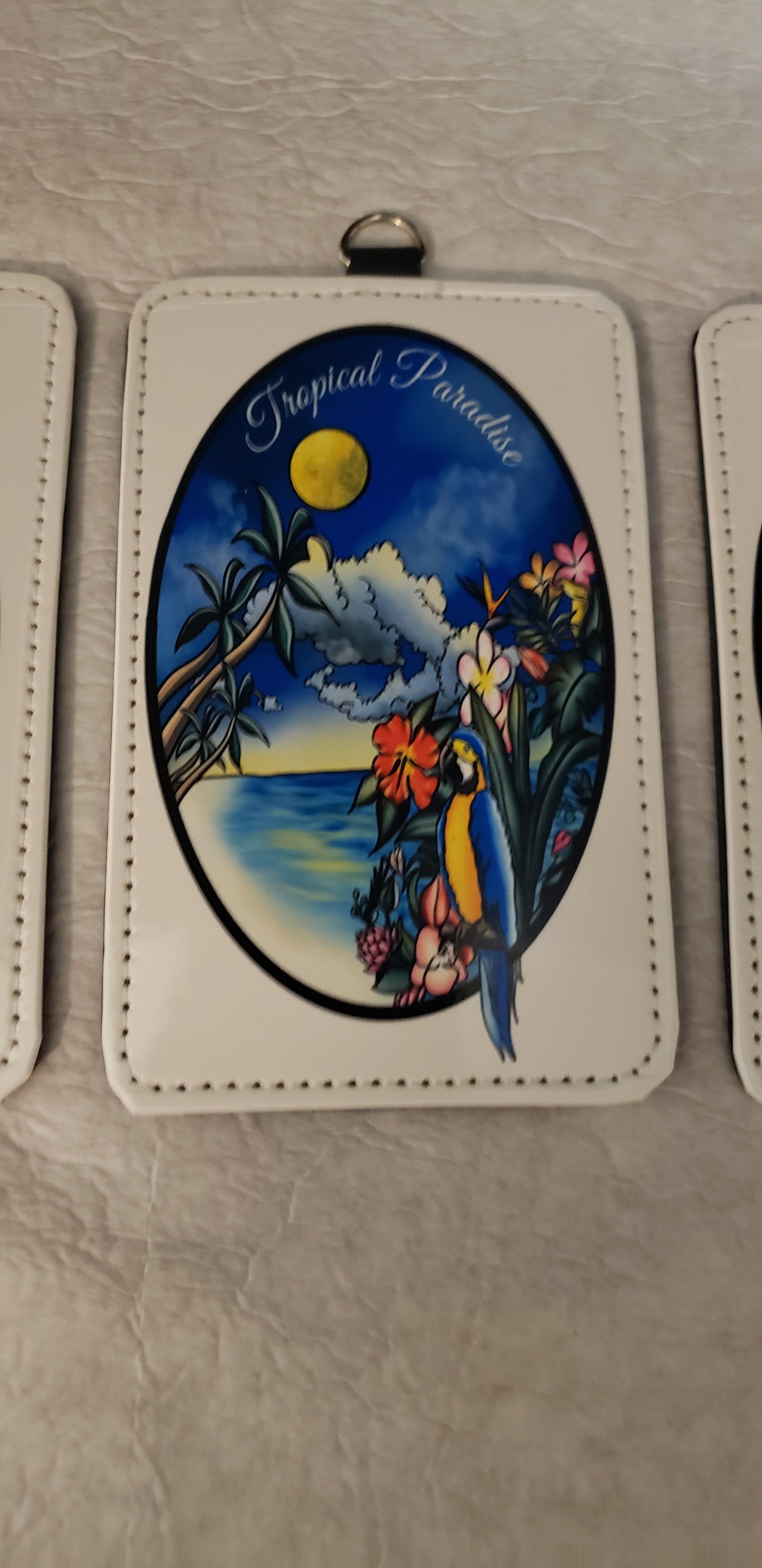Key ring/ id holder