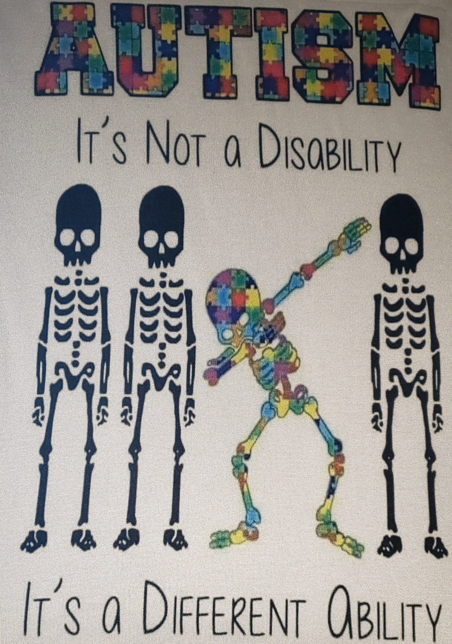 Autism Awareness-Gray