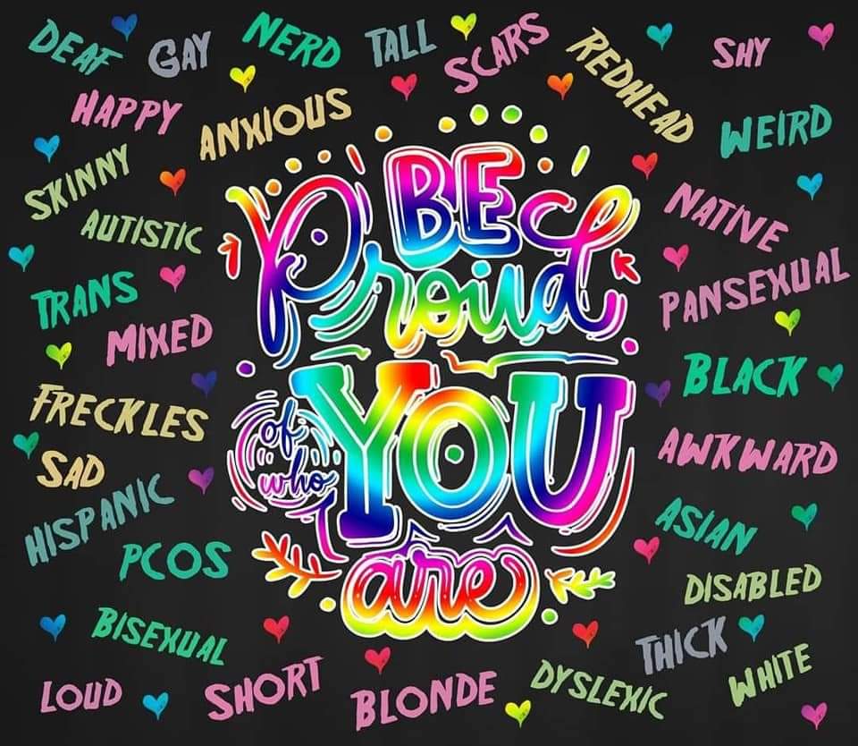 Be Proud